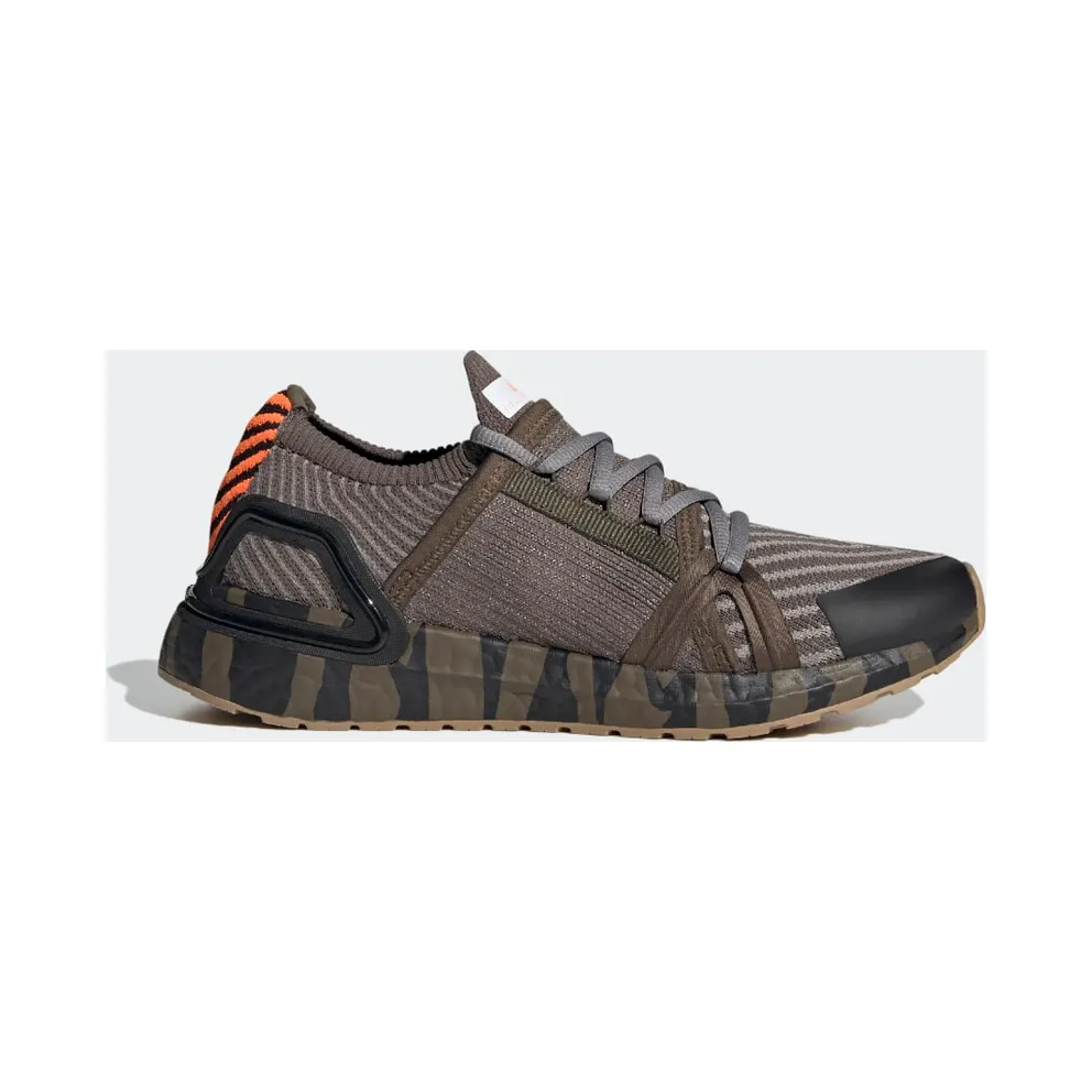 adidas adidas by Stella McCartney Ultraboost 20 Dark Khaki / Dove Grey / Core Black (GZ7659)