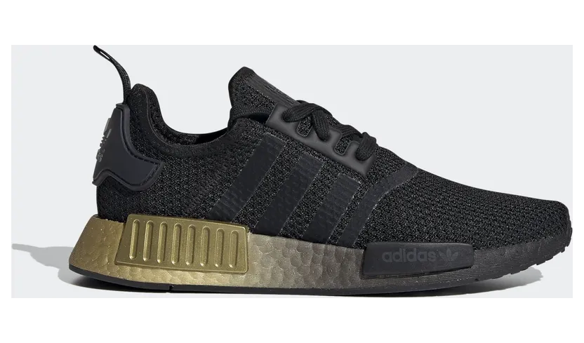 Adidas NMD_R1 ‘Black Carbon Gold’ Core Black/Core Black/Carbon (FU9352)