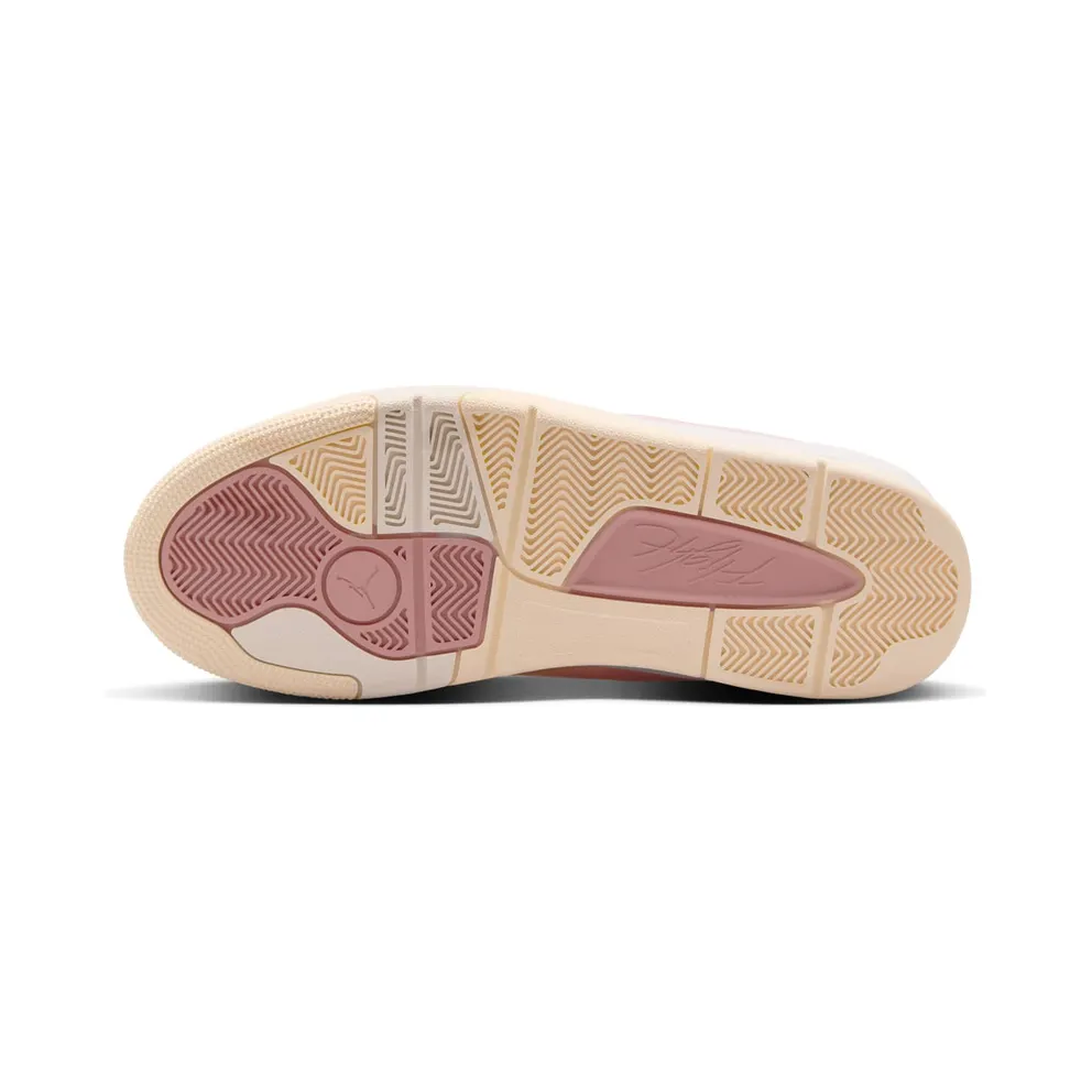 Jordan Flight Court Rust Pink Sail Muslin Black (HF3255-601)