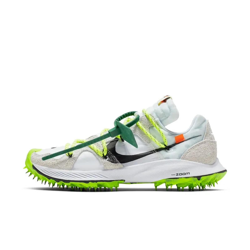 Nike  Zoom Terra Kiger 5 Off-White White (W) White/Metallic Silver-Sail-Safety Orange (CD8179-100)