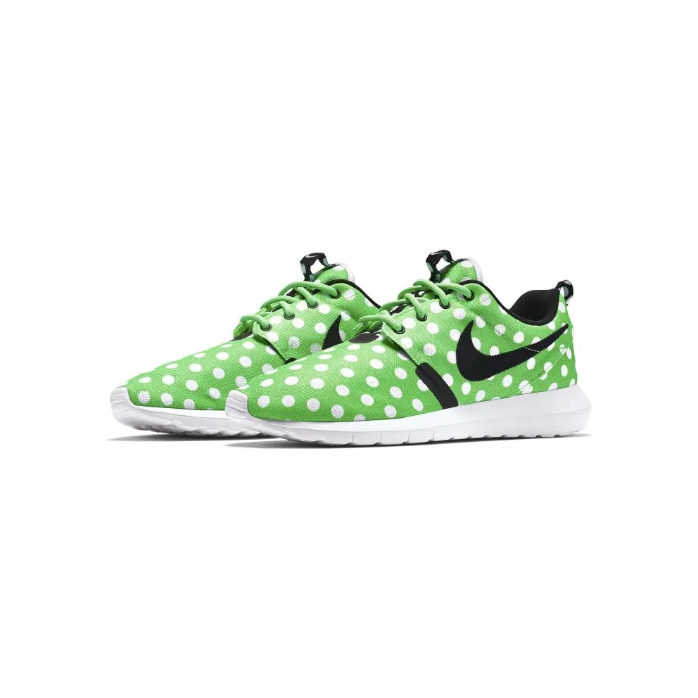 Nike Roshe Run Polka Dot Pack Green Green Strike/Black-White (810857-300)