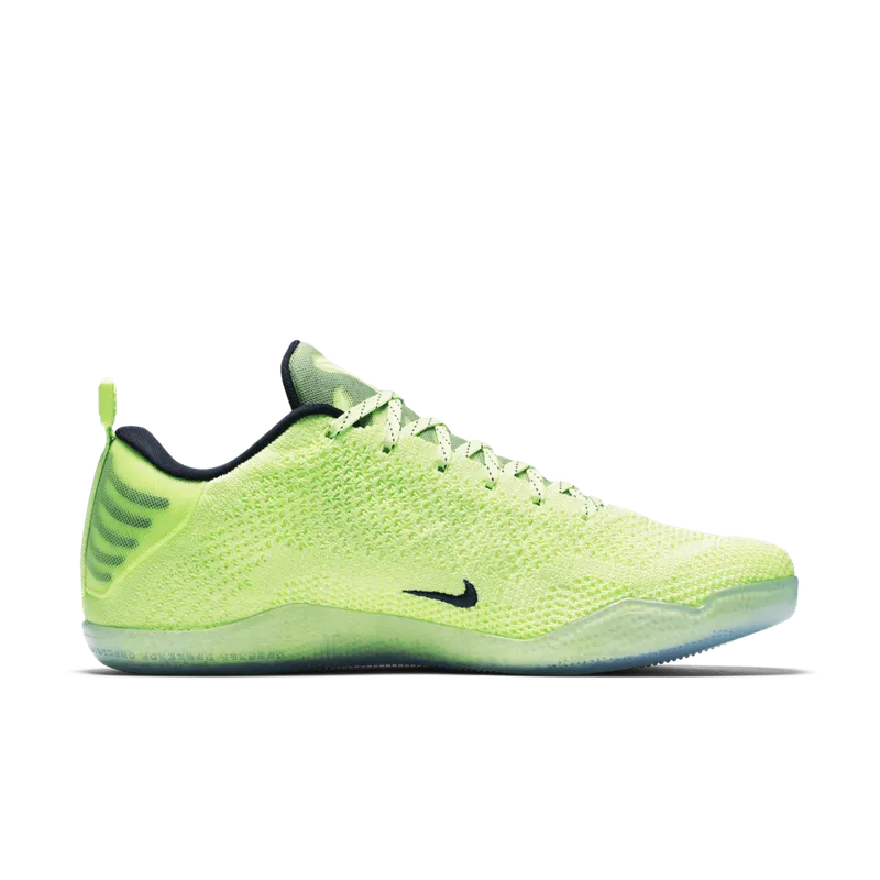 Nike Kobe Elite Low 4KB Liquid Lime Liquid Lime/Dark Obsidian-Liquid Lime (824463-334)