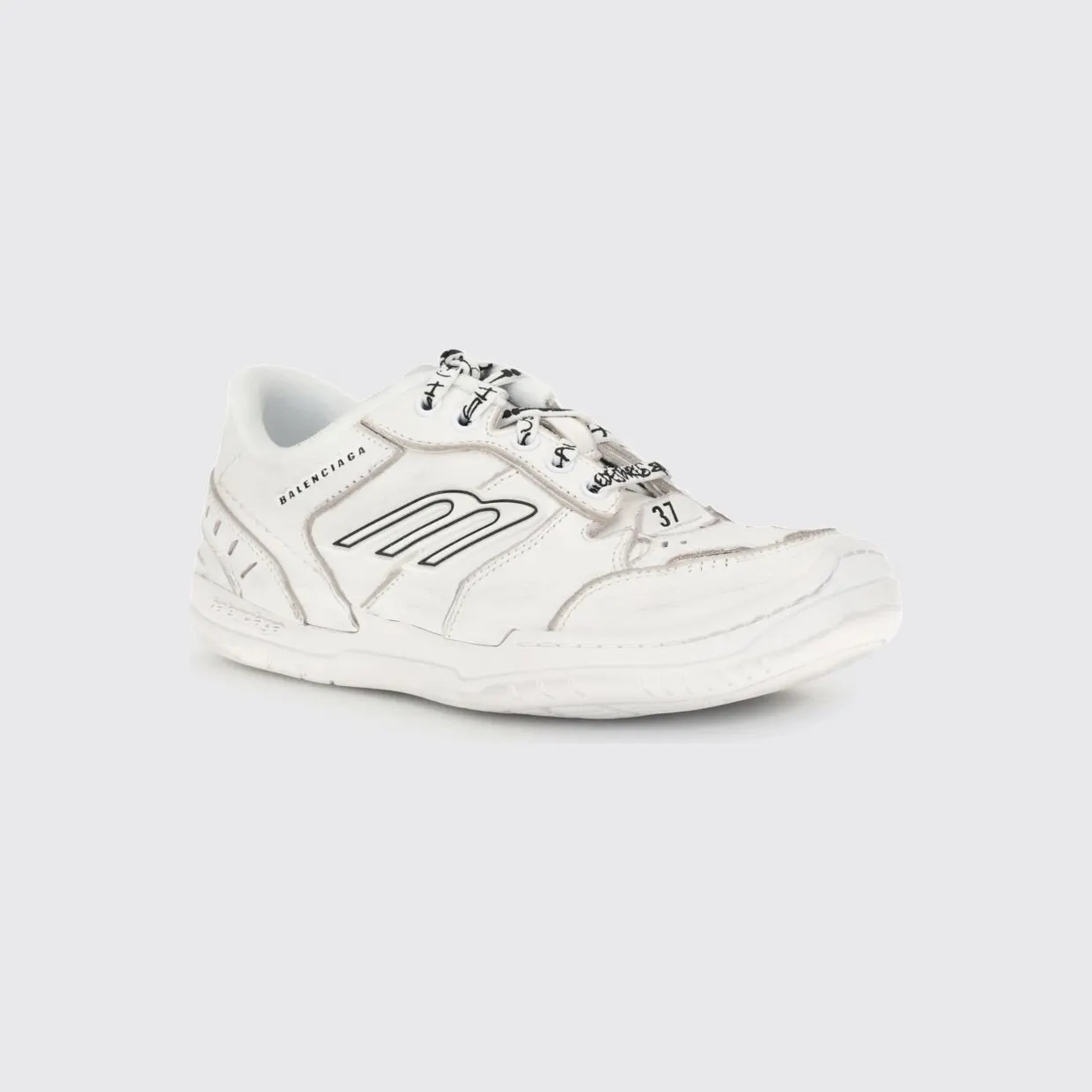 Balenciaga Sneakers White (841763WCURS9000)