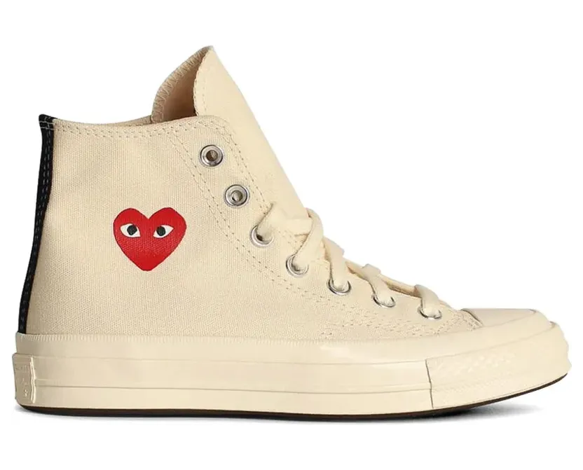 Comme Des Garçons x Converse Chuck Taylor 70 sneakers – Beige (BG0003LL0018)