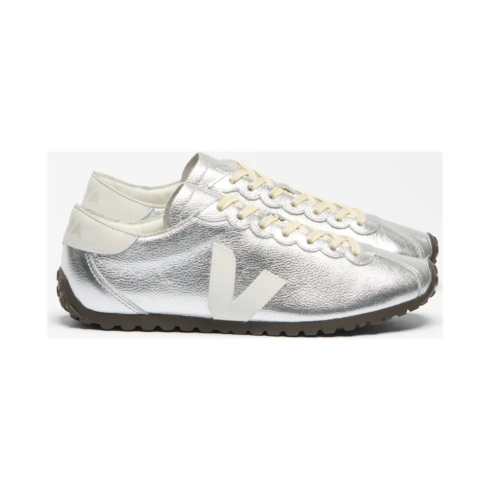 Veja Cateyes Leather Silver/ White (EQ0221906A)
