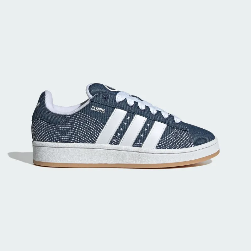 adidas Campus 00s Camp Blue Dark Blue Cloud White (JQ5782)