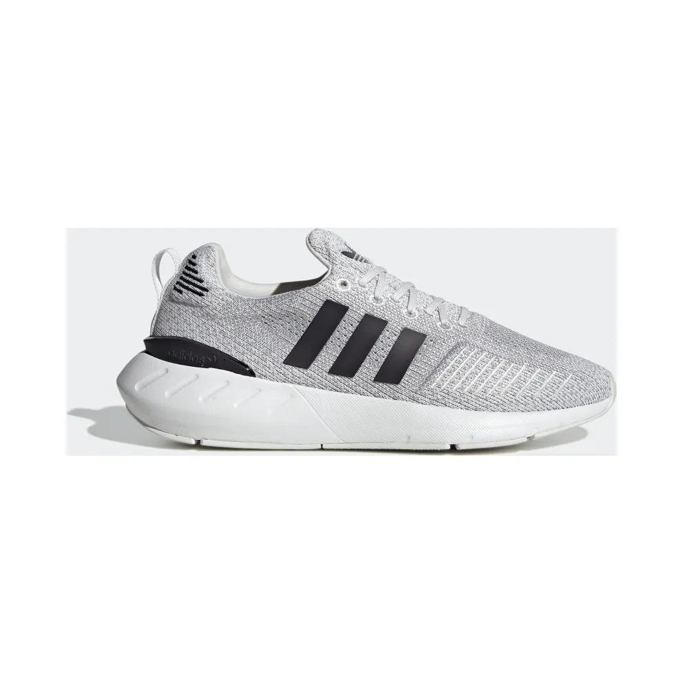 Adidas Swift Run 22 Crystal White / Core Black / Grey Two (GV7969)