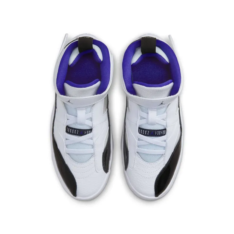 Jumpman Trey Two Younger Kids’ White (DQ8432-100)