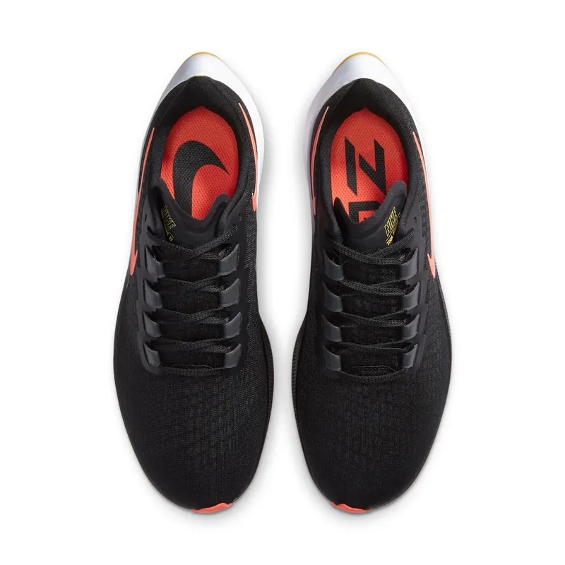 Nike Air Zoom Pegasus 37 Black Bright Mango (BQ9646-010)