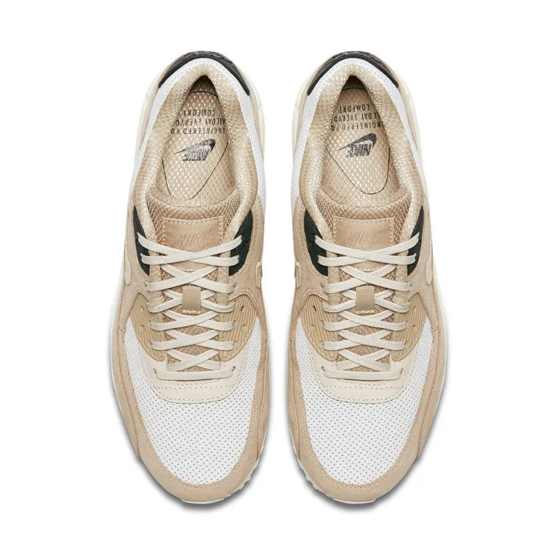 Nike Air Max 90 Pinnacle Mushroom (W) Mushroom/Oatmeal-Light Bone-Black (839612-200)