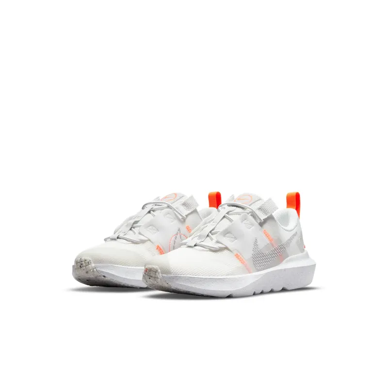 Nike Crater Impact Younger Kids’ White 50% Sustainable Materials (DB3552-100)
