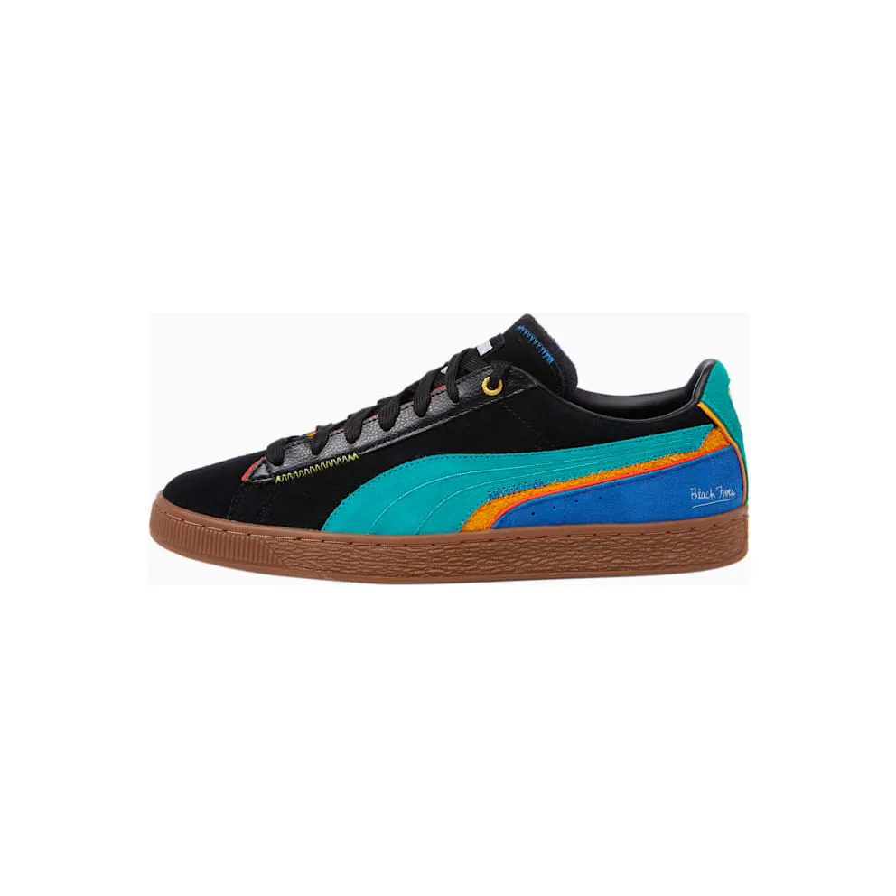 Puma x BLACK FIVES Suede Triplex Black (386426-01)