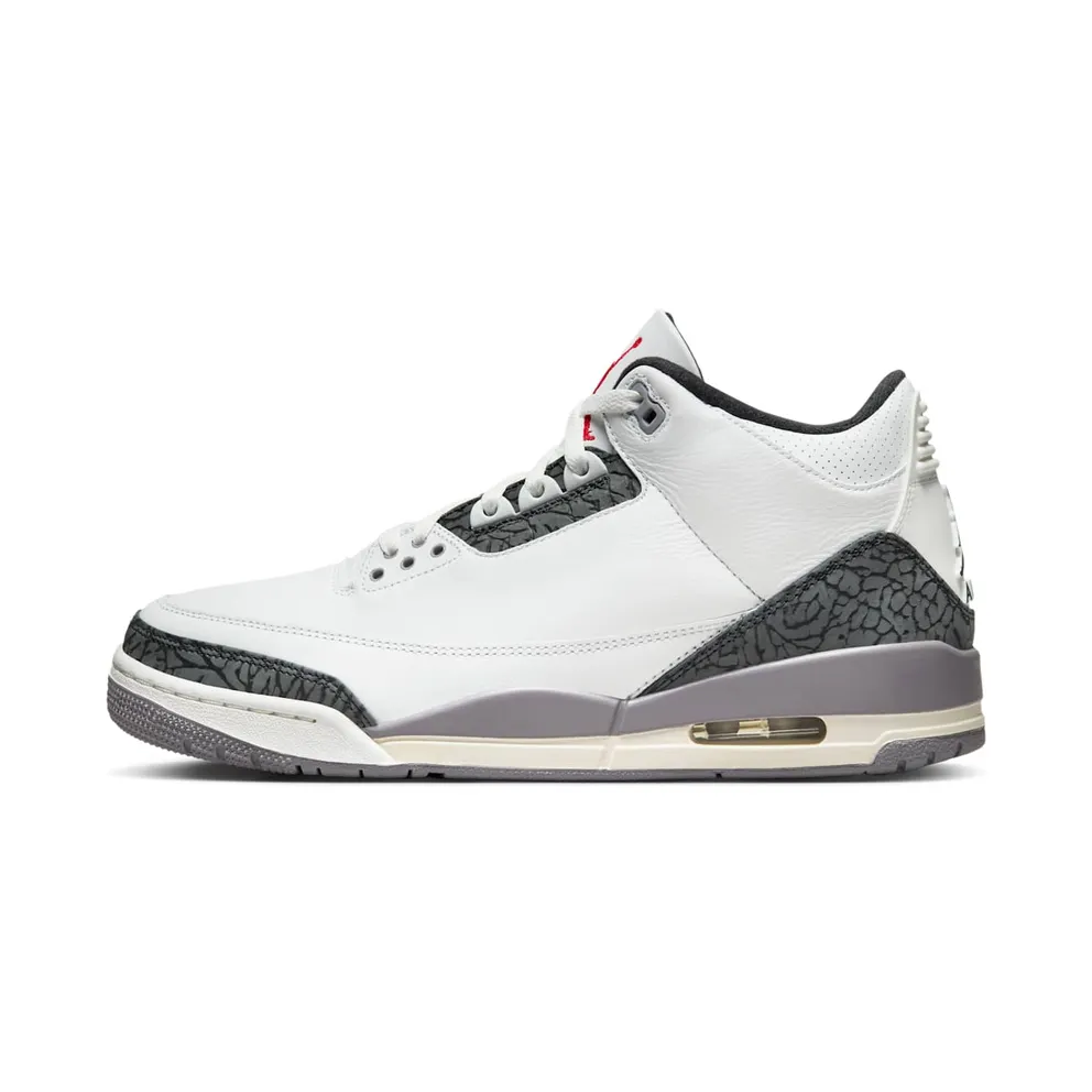 Air Jordan 3 Retro “Cement Grey” (CT8532-106)