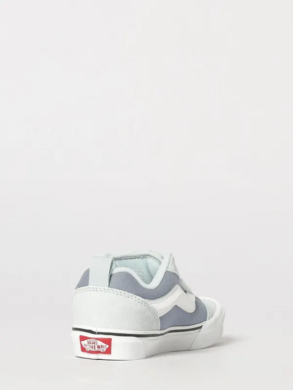 Vans Knu Skool Canvas and Suede Gnawed Blue (VN000CYUFOA1)