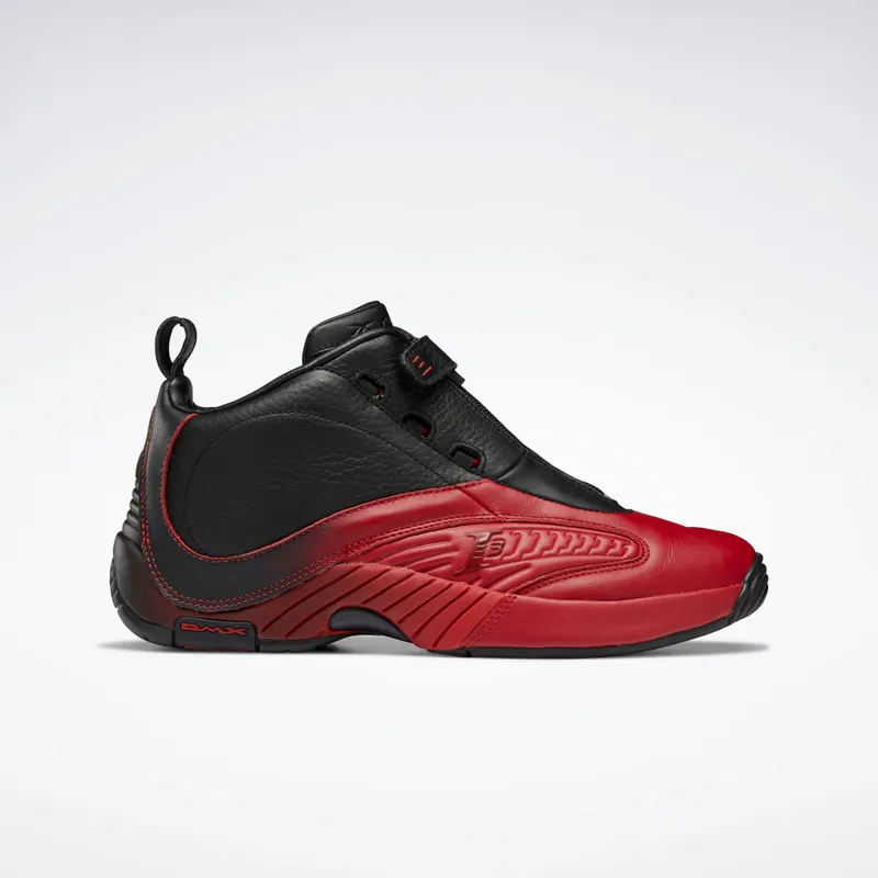Reebok Answer IV Black / Flash Red / Flash Red (H01302)