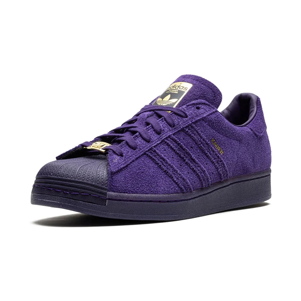 Adidas Superstar ADV “Kader – Sylla Dark Purple” (HP8865)