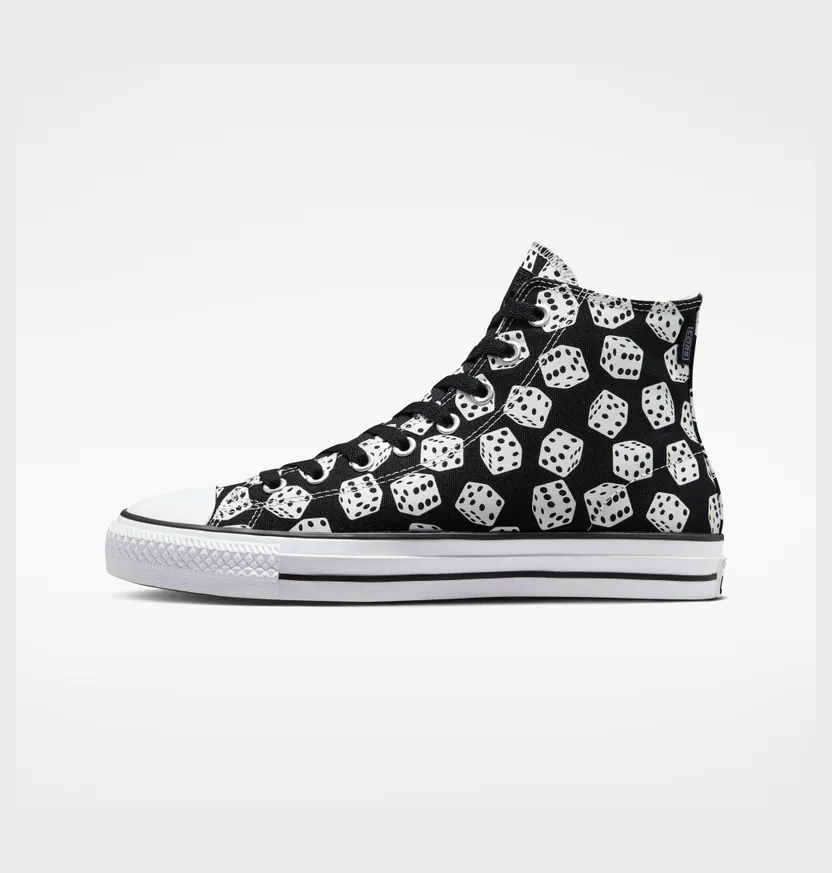 Converse Chuck Taylor All Star Pro Dice Zwart/wit/wit