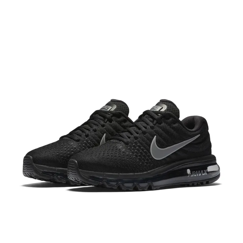 Nike Air Max 2017 Black Anthracite (W) Black/Anthracite-White (849560-001)