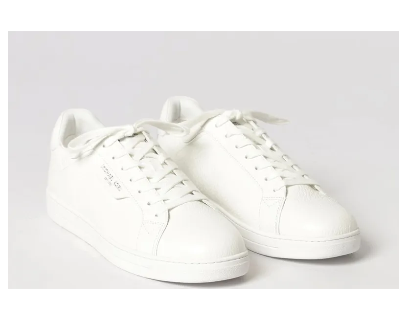 Michael Kors Keating Leather Sneakers White (42F9KEFS1L085)