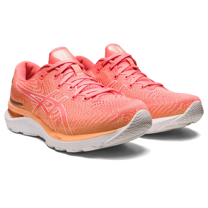 Asics GEL-CUMULUS 24 Papaya/White (1012B206.706)