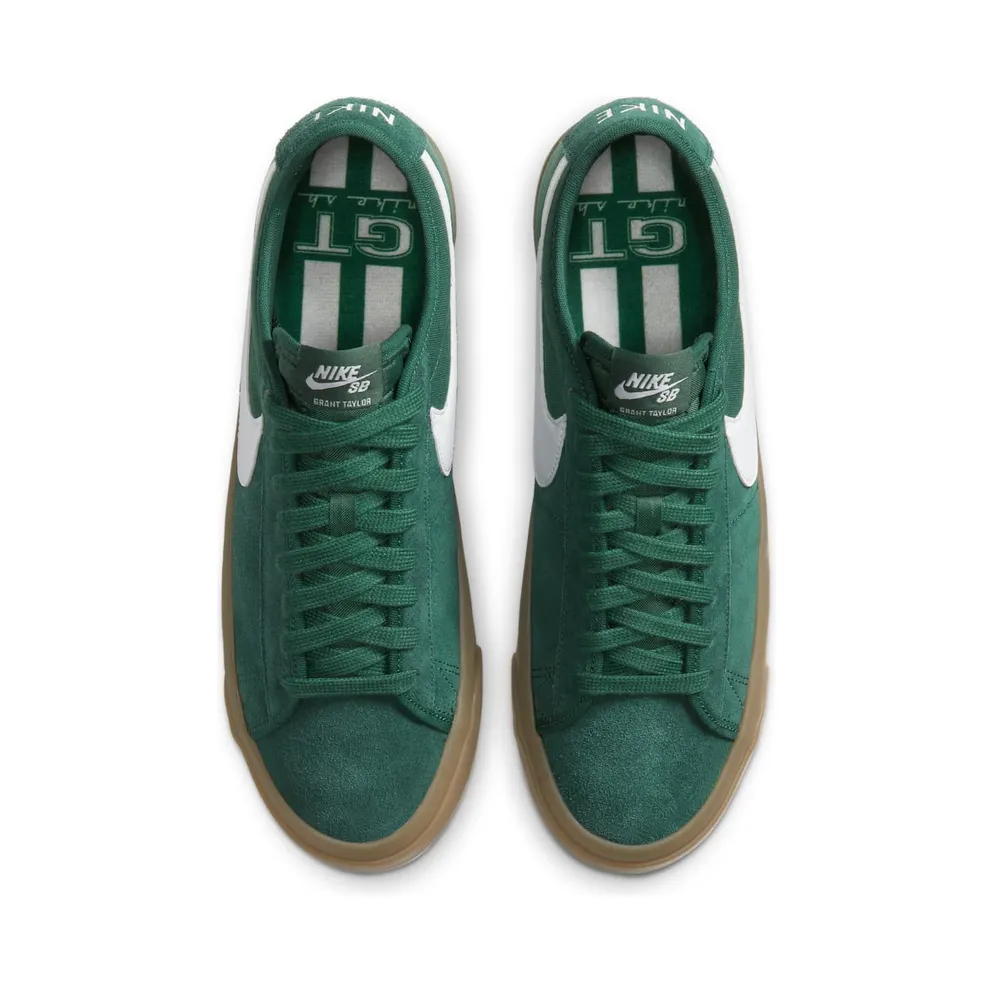 Nike SB Blazer Low GT Green Gum Fir/White-White-Gum Light Brown (DC0603-300)