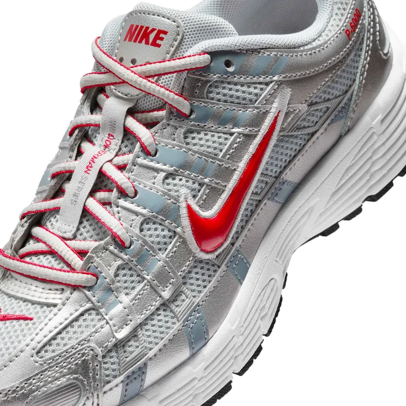 Nike P-6000 Metallic Silver / Flat Silver / Cool Grey (HV5064-016)