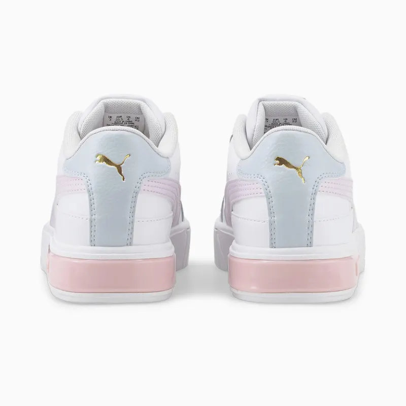 PUMA Cali Star Youth White/Lavender Fog (382041-06)