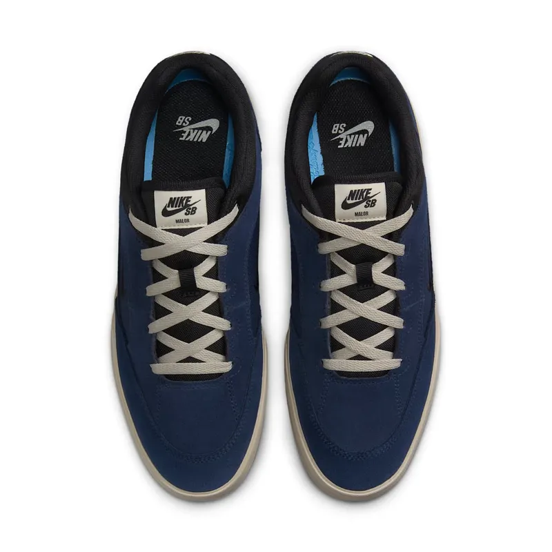 Nike SB Malor Midnight Navy Black Light Orewood Brown (FV6064-401)