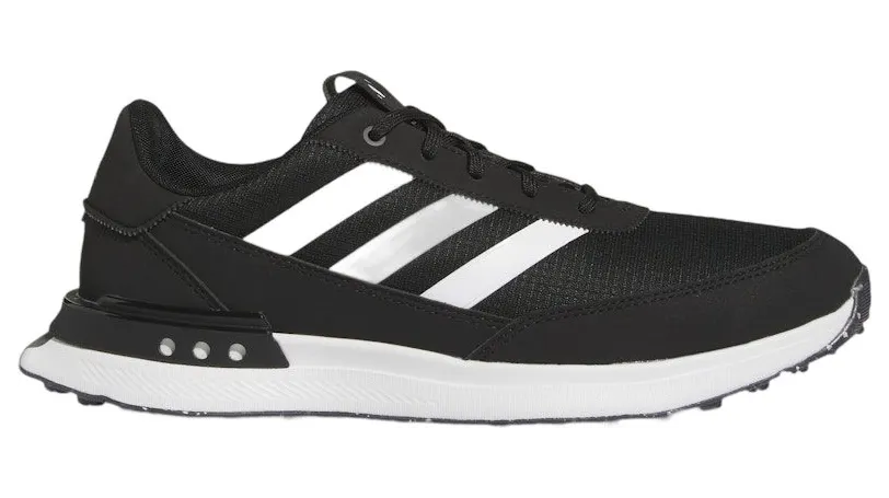 adidas S2G 24 Spikeless Golf Core Black Cloud White Iron Metallic (IG8106)