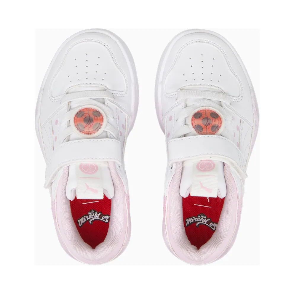 Puma x MIRACULOUS Slipstream White/Pink (391818-01)
