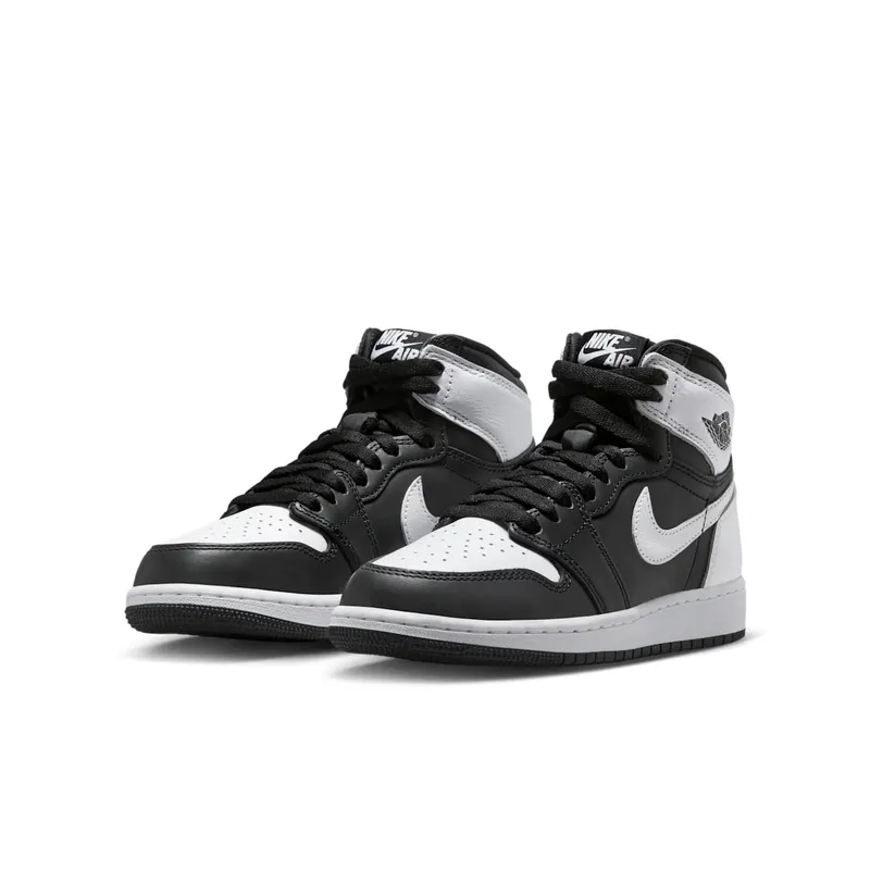 Air Jordan 1 Retro High OG GS “BLACK/WHITE/WHITE” (FD1437-010)