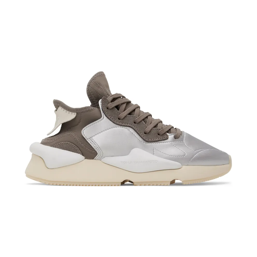 Y-3 Brown & Silver Kaiwa Sneakers (HQ3672)