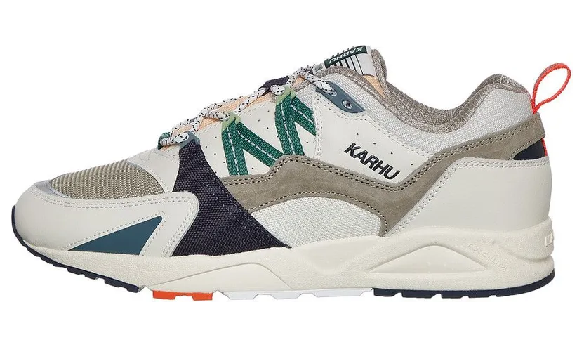 Karhu Fusion 2.0 Lily White / Foliage Green (F804140)