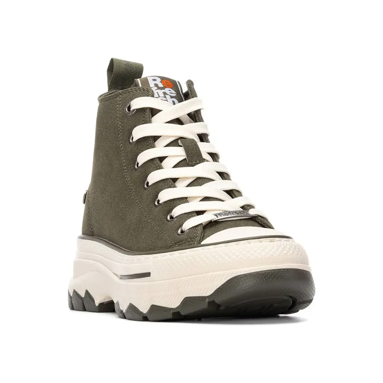 refresh-sneaker 173078-Khaki