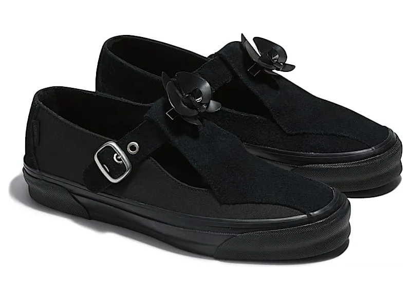 Vans Style 93 LX Goodfight Black (VN0007QFBLK)