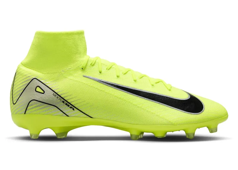 Nike Mercurial Superfly 10 Pro AG Volt Black (HQ3161-700)