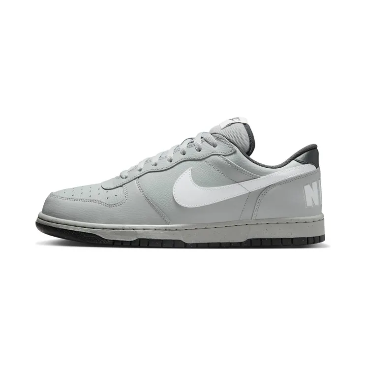 Nike Big Low “Light Smoke Grey / Anthracite / Summit White” (355152-017)