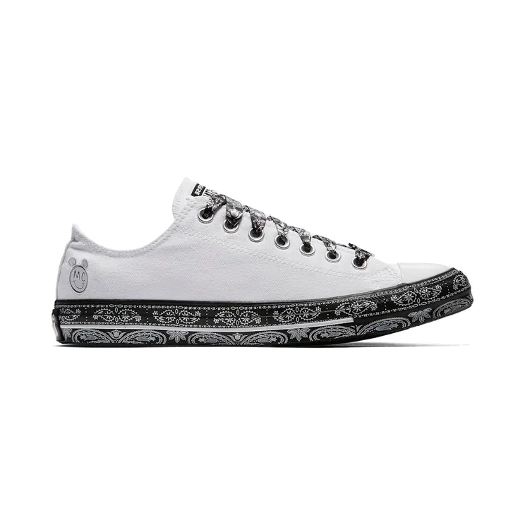 Converse Chuck Taylor All-Star Low Miley Cyrus White Black