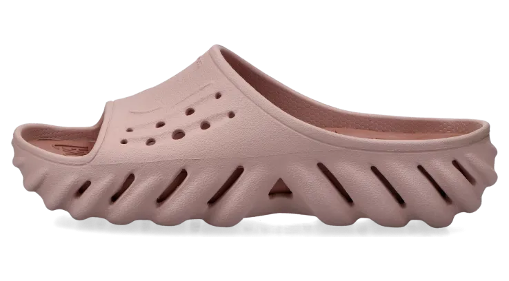 Crocs Echo Slide “Pink Clay” – 208170-6TY
