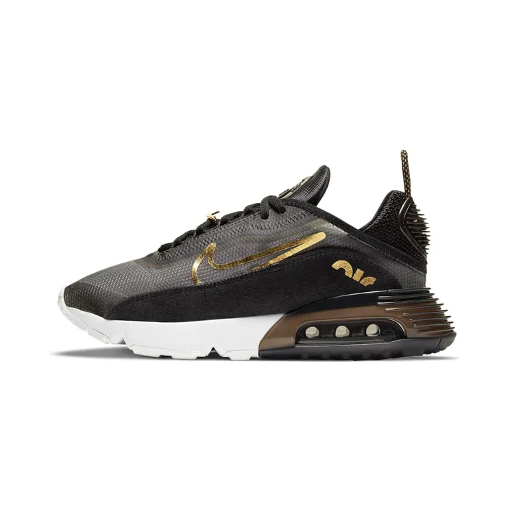 Nike Air Max 2090 “Black / White / Metallic Gold” (DC4461-001)
