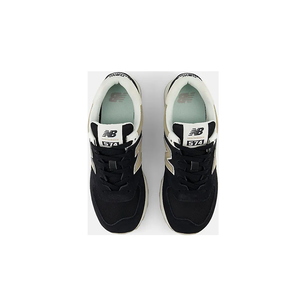 New Balance 574 Black Elephant Bone (WL574DK2)