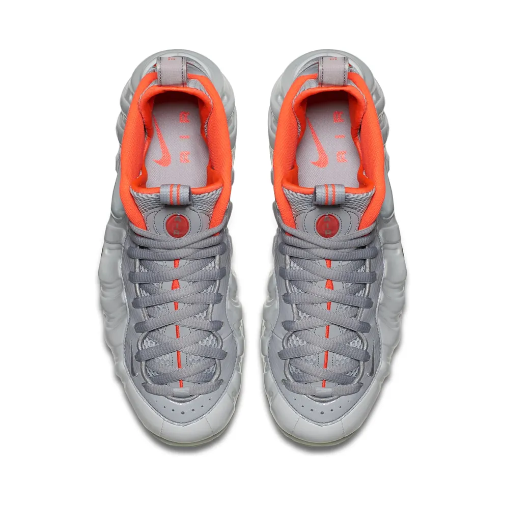 Nike Air Foamposite Pro Pure Platinum Pure Platinum/Pure Platinum-Wolf Grey-Bright Crimson (616750-003)