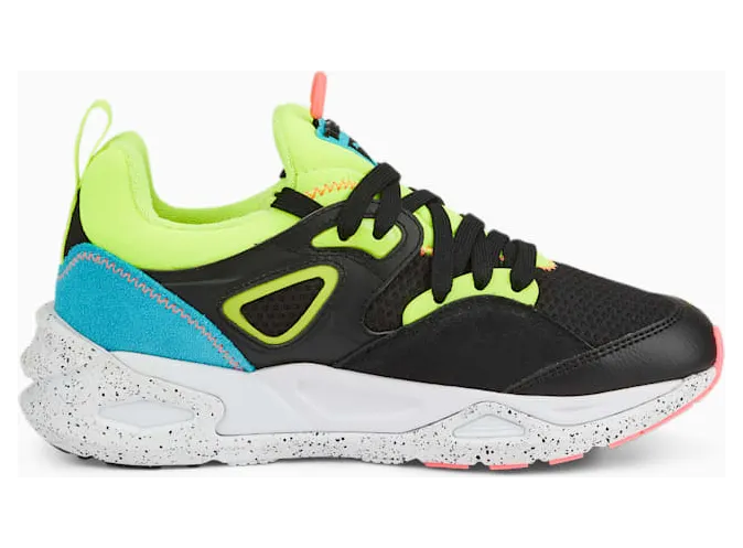 Puma TRC Blaze Galaxy2 Zwart/Groen (386002-03)