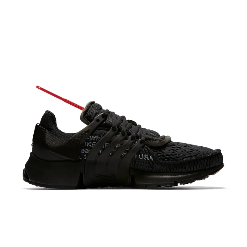 Nike x Off White Air Presto Black (2018) (AA3830-002)