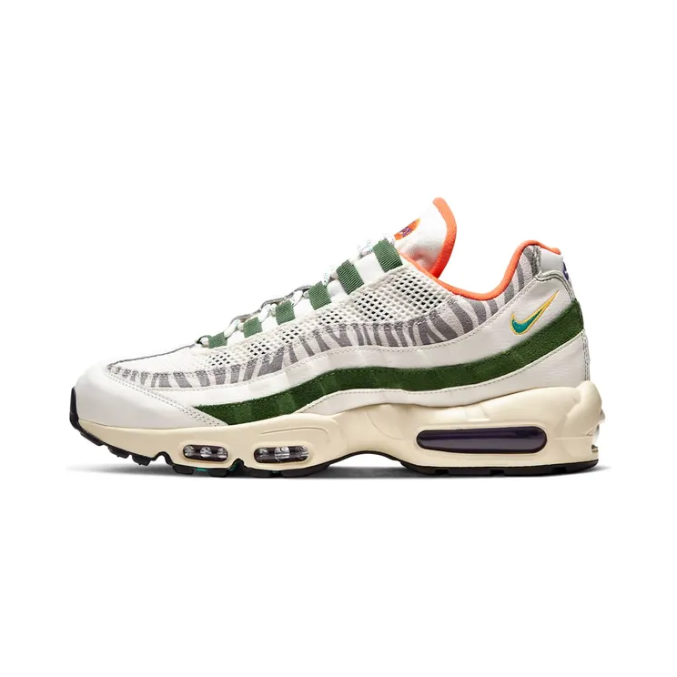 Nike Air Max 95 ‘Era’ “Sail / Forest Green / Electro Orange / New Green” (CZ9723-100)