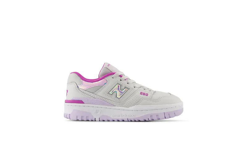 New Balance 550 Grey Matter Bright Lavender (GSB550HG)
