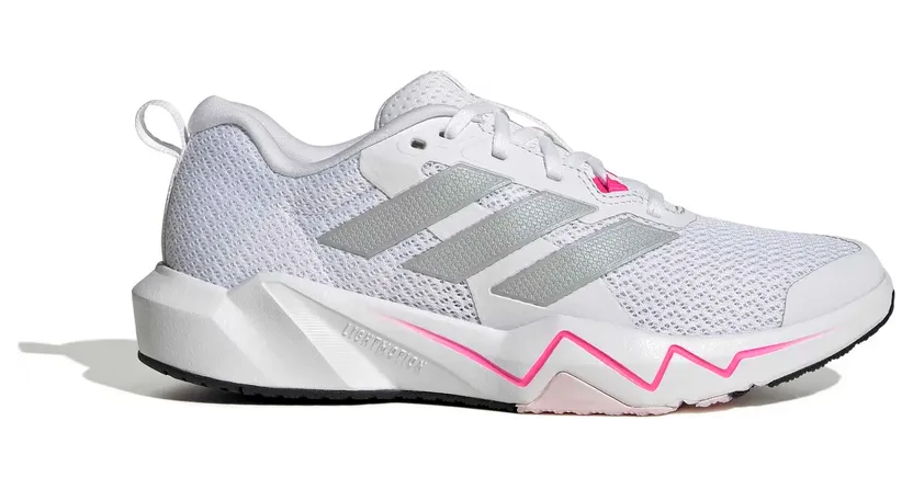Adidas Rapidmove Cloud White / Silver Metallic / Lucid Pink (JQ3956)