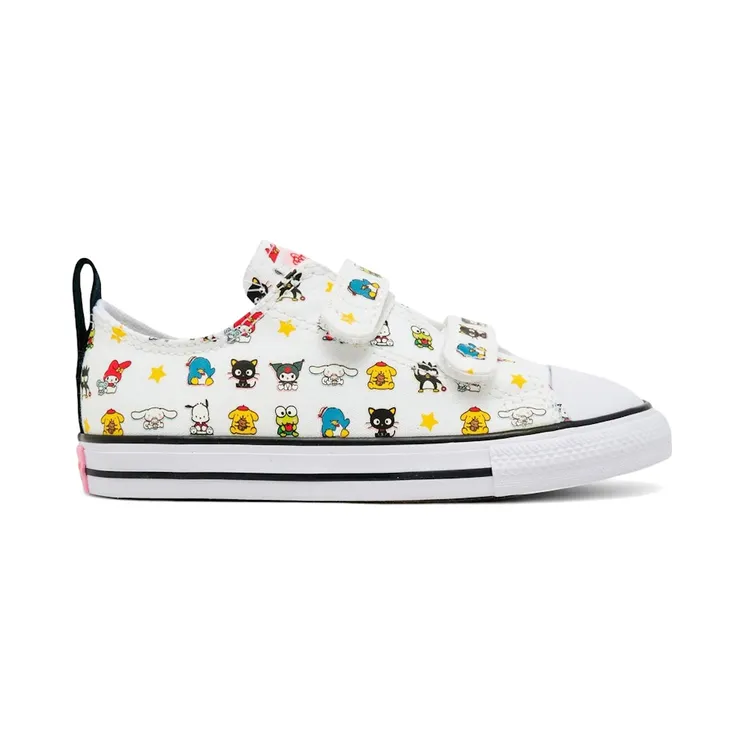 Converse Chuck Taylor All Star Ox Hello Kitty and Friends All-Star BFFS (A17703F)