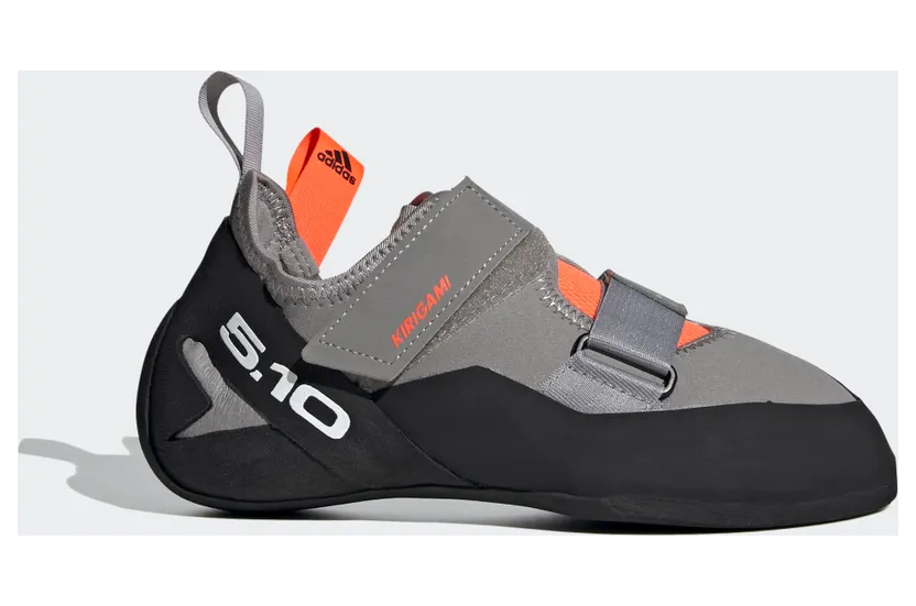 adidas Five Ten Kirigami Klimschoenen Dove Grey / Core Black / Solar Red (EE8948)