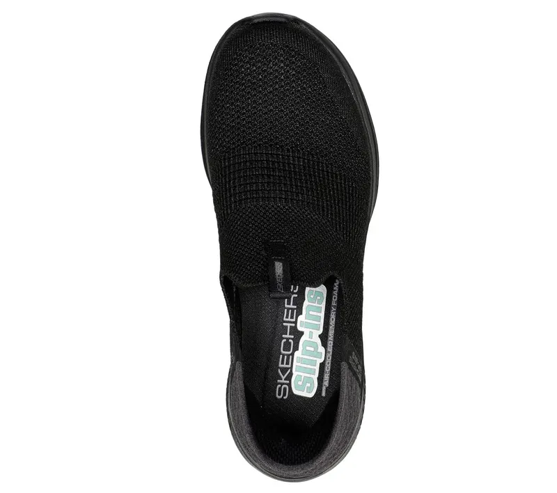 Skechers Slip-ins: Ultra Flex 3.0 – Smooth Step Sneaker Black